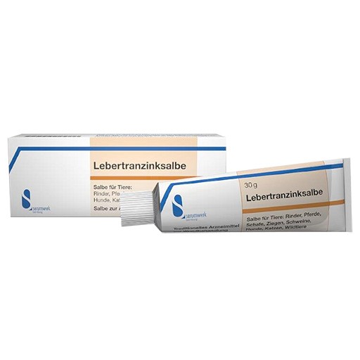 LEBERTRANZINKSALBE vet.