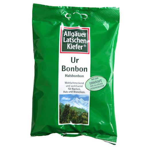 ALLGÄUER LATSCHENK. Ur Bonbons