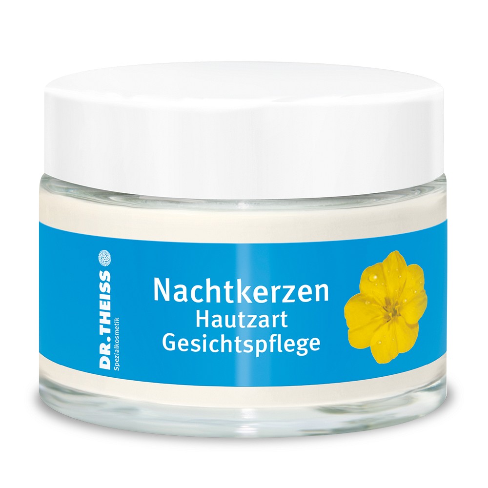 DR.THEISS Nachtkerzen hautzart Gesichtspflege - 50g