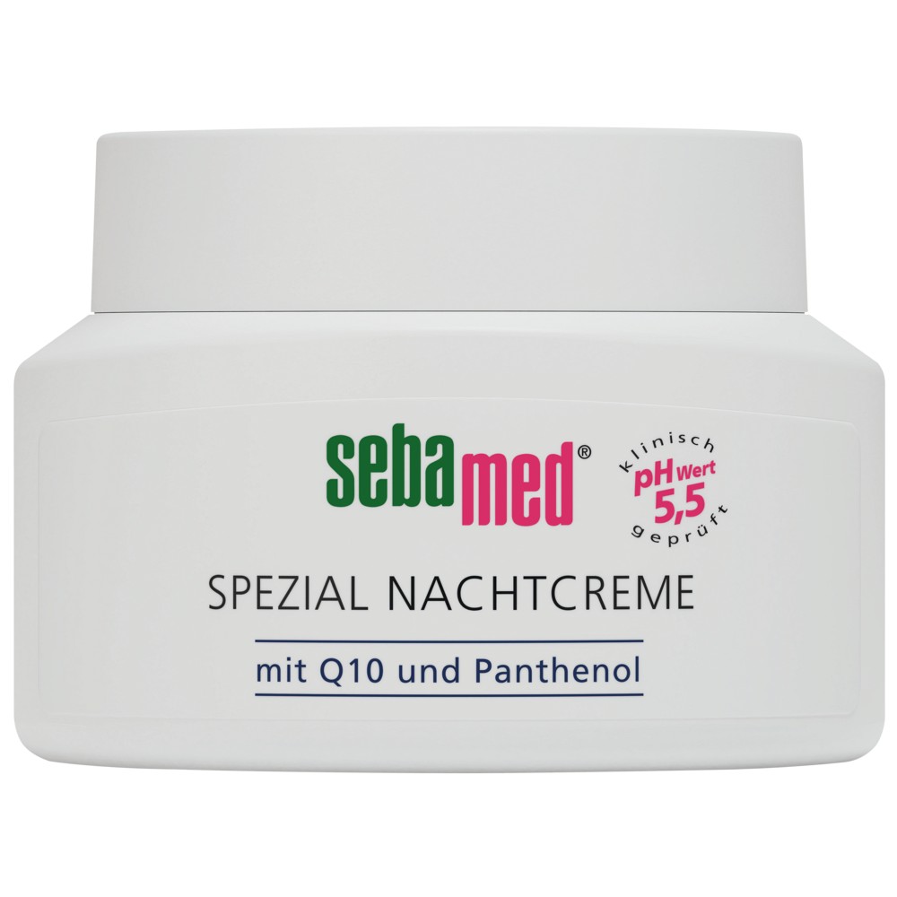 SEBAMED Spezial Nachtcreme Q10 - 75ml