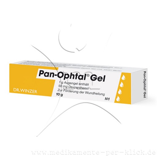 PAN OPHTAL Gel