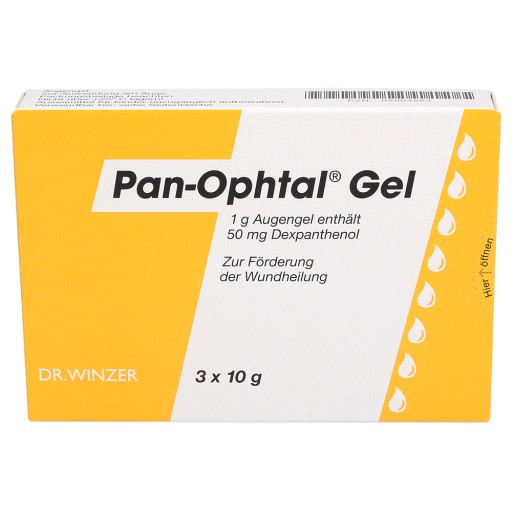 PAN OPHTAL Gel