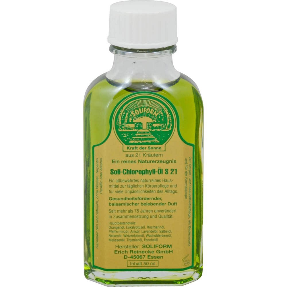 SOLI-CHLOROPHYLL-ÖL S 21
