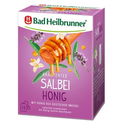 BAD HEILBRUNNER Salbei-Honig Tee Filterbeutel