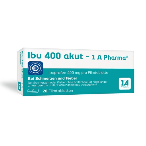 IBU 400 akut-1A Pharma Filmtabletten