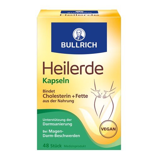 BULLRICH Heilerde Kapseln