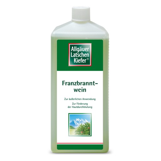 ALLGÄUER LATSCHENK. Franzbranntwein extra stark