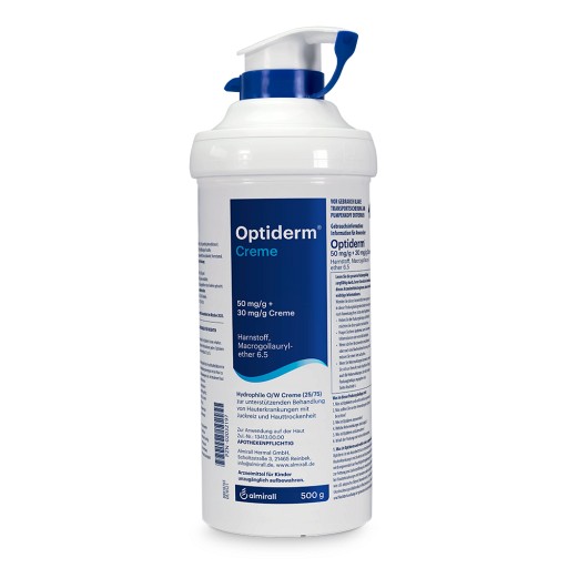 OPTIDERM Creme im Spender