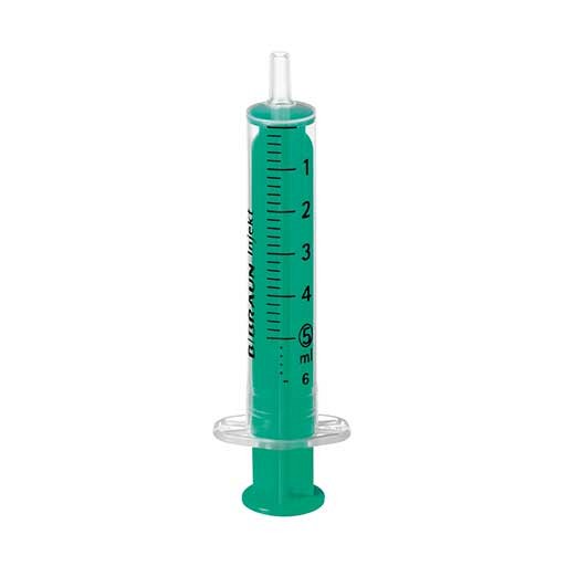 INJEKT Solo Spritze 2 ml Luer zentrisch PVC-frei