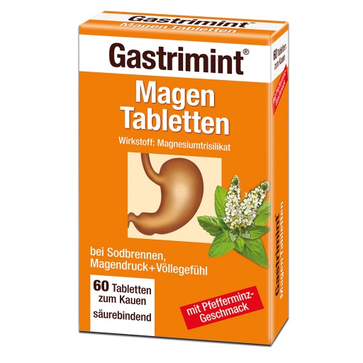 BAD HEILBRUNNER Gastrimint Magen Tabletten