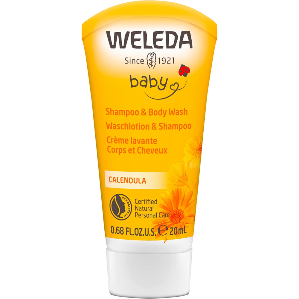 WELEDA Calendula Waschlotion & Shampoo