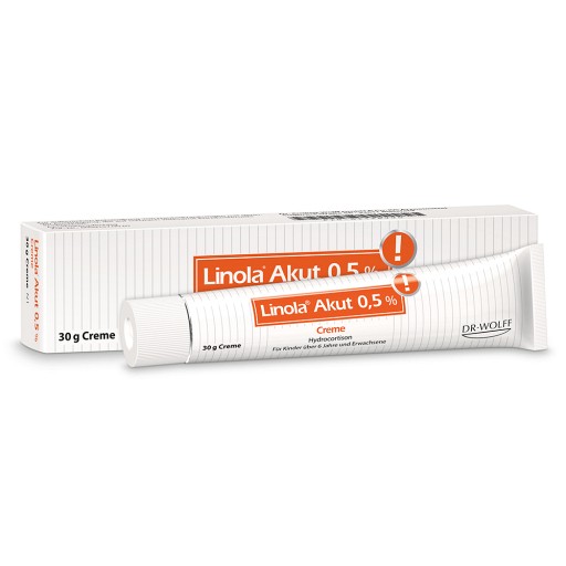 LINOLA akut 0,5% Creme