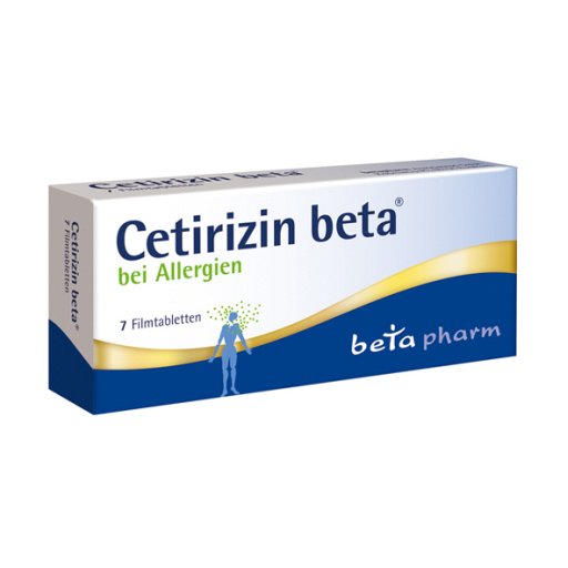 CETIRIZIN beta Filmtabletten