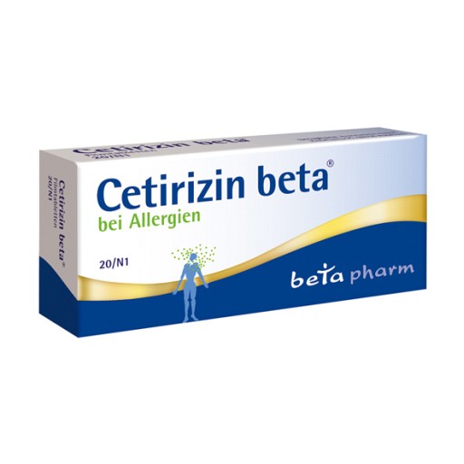 CETIRIZIN beta Filmtabletten