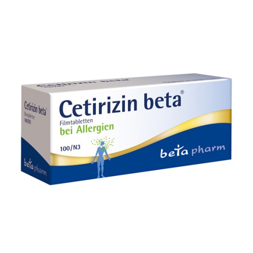 CETIRIZIN beta Filmtabletten