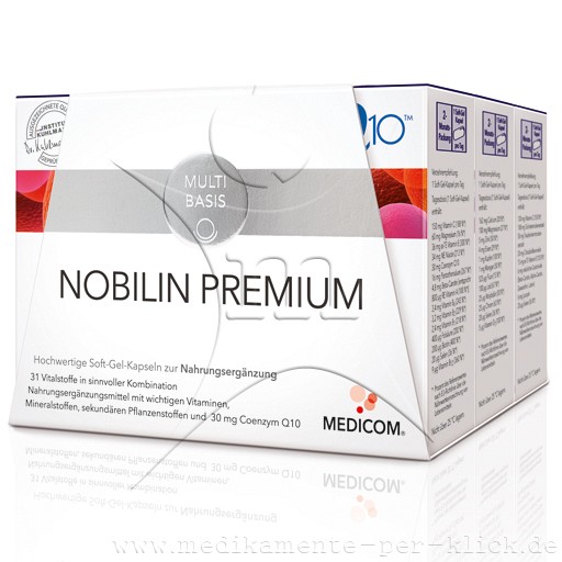 NOBILIN Premium Kombipackung Kapseln