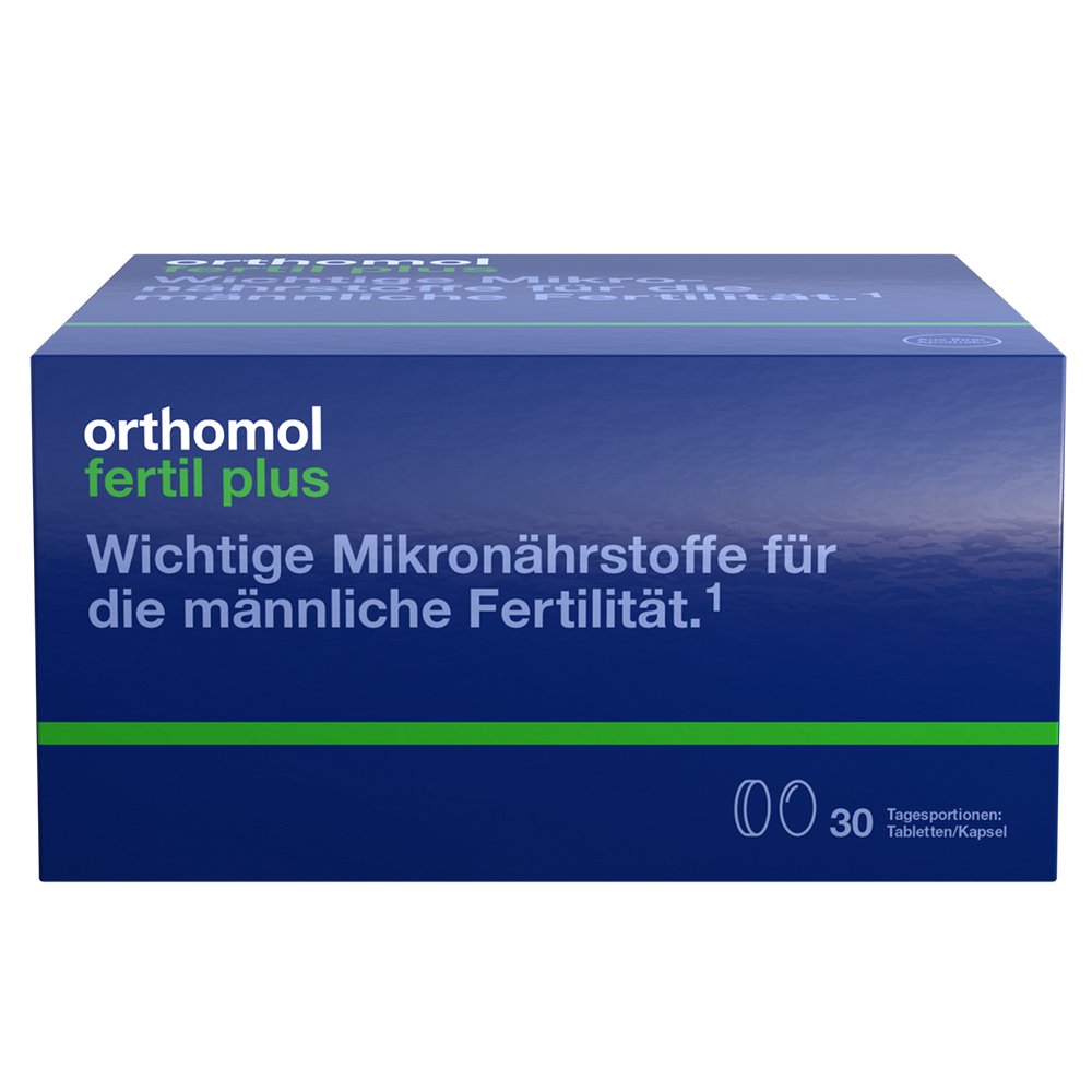 ORTHOMOL Fertil Plus Kapseln