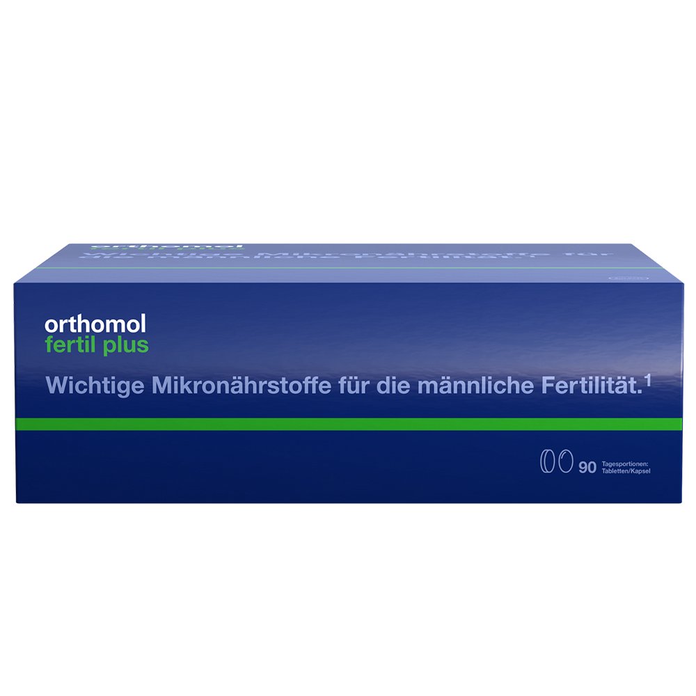 ORTHOMOL Fertil Plus Kapseln