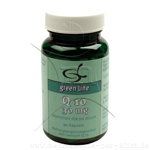 Q10 30 mg Kapseln