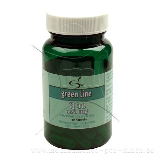 Q10 120 mg Kapseln