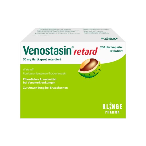 VENOSTASIN retard 50 mg Hartkapsel retardiert