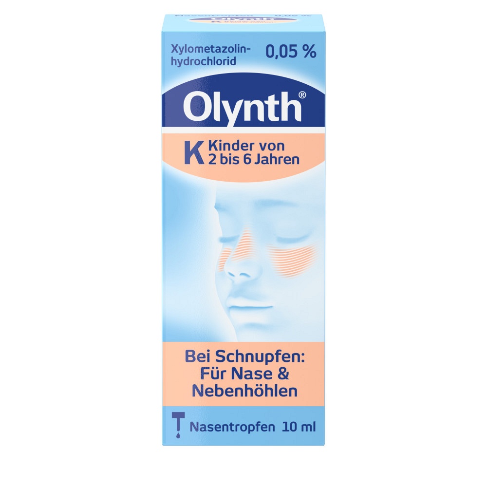 OLYNTH 0,05% für Kinder Nasentropfen
