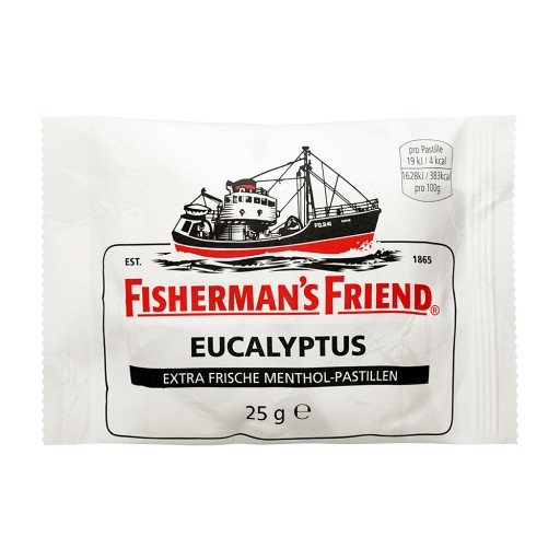 FISHERMANS FRIEND Eucalyptus mit Zucker Pastillen