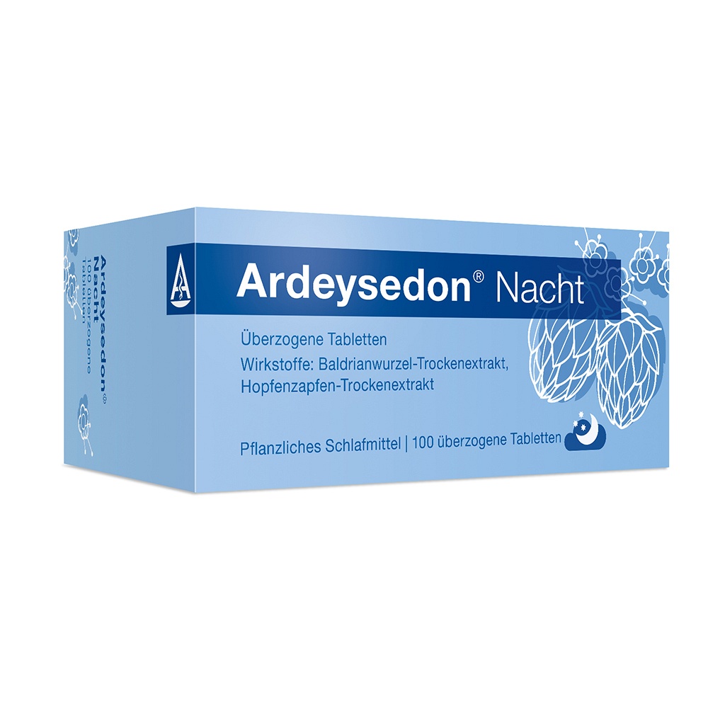 ARDEYSEDON Nacht überzogene Tabletten