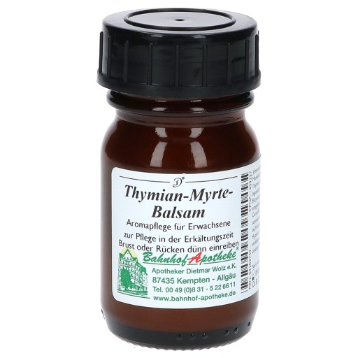 THYMIAN MYRTE Balsam für Erwachsene