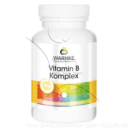 VITAMIN B KOMPLEX Tabletten