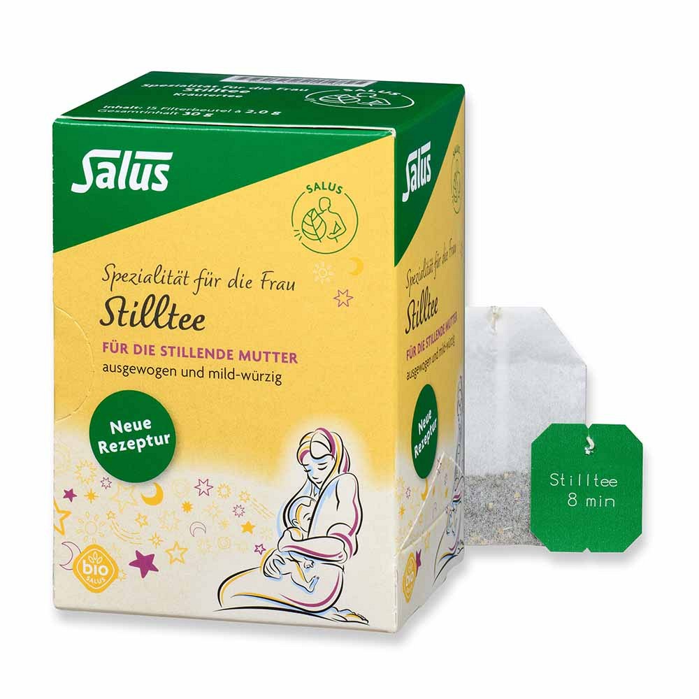 STILLTEE Bio Salus Filterbeutel - 15St