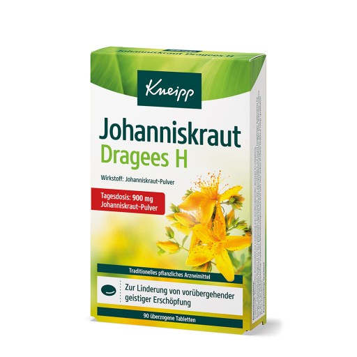 KNEIPP Johanniskraut Dragees H