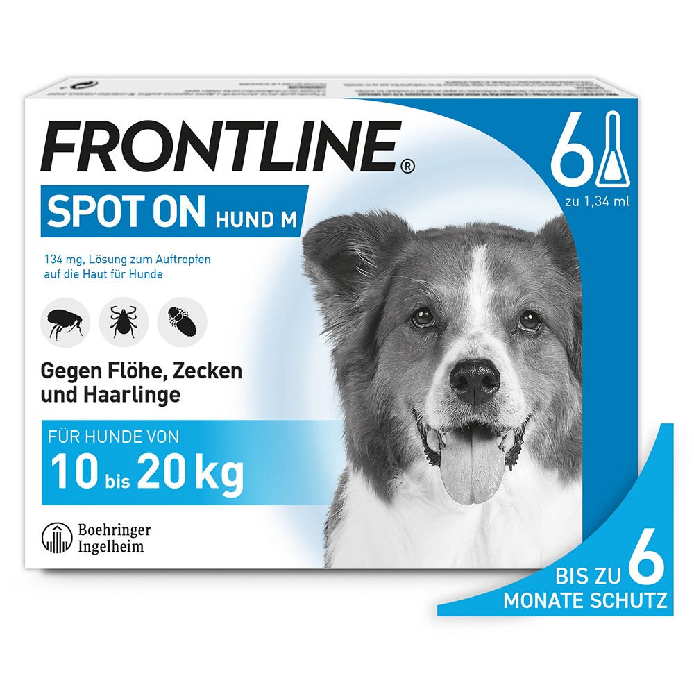 FRONTLINE Spot on H 20 Lösung f.Hunde