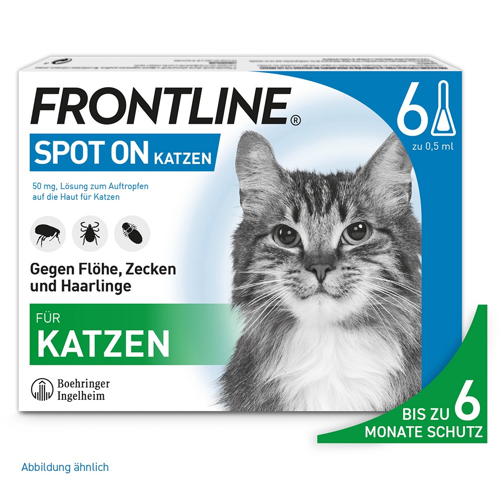 FRONTLINE Spot on K Lösung f.Katzen