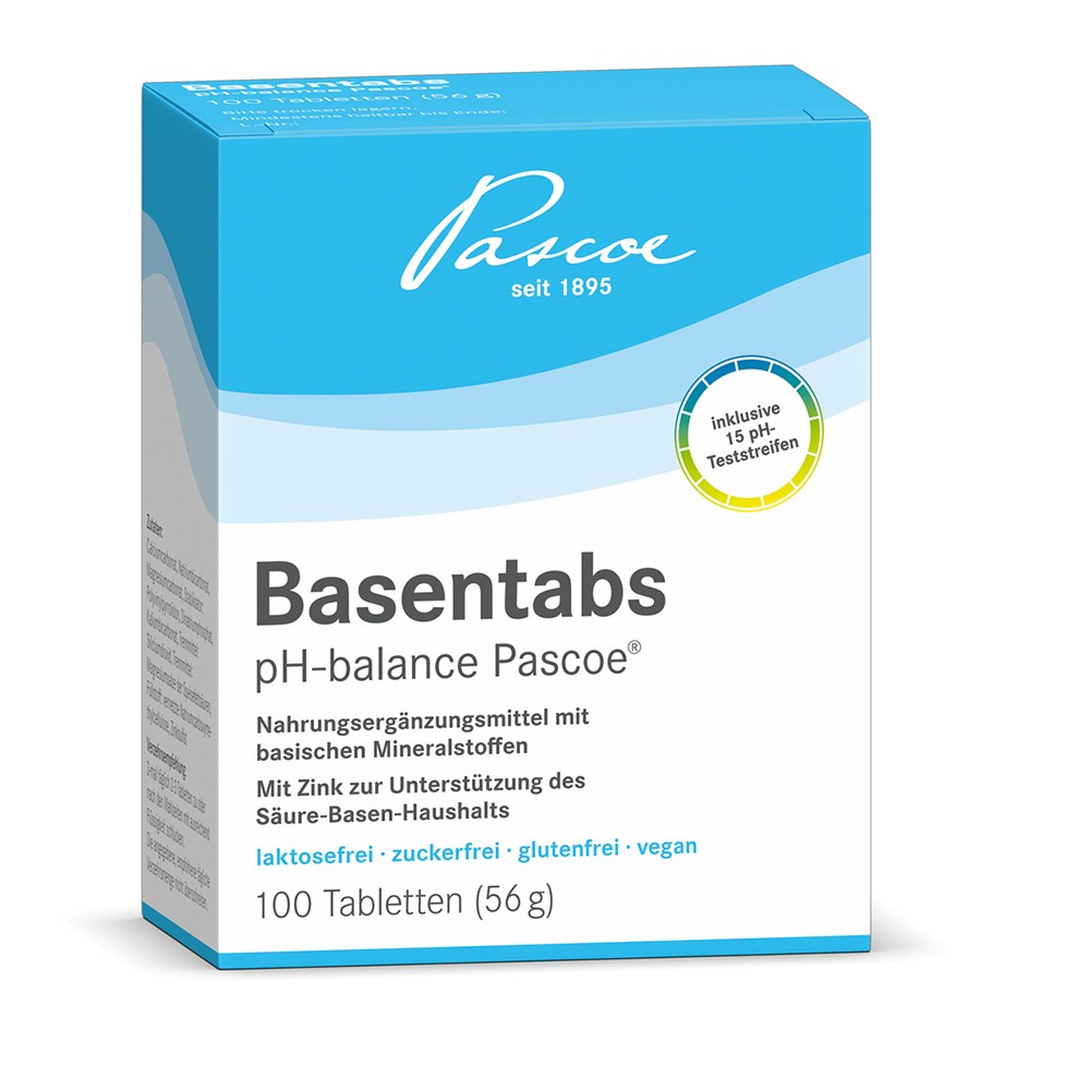 BASENTABS pH Balance Pascoe Tabletten