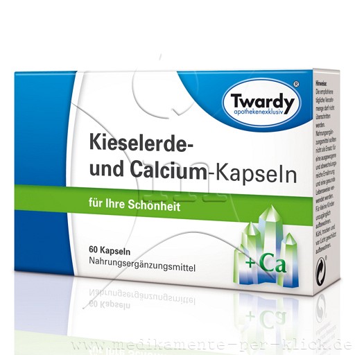 KIESELERDE+CALCIUM Kapseln
