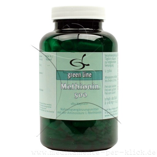 METHIONIN 500 Kapseln