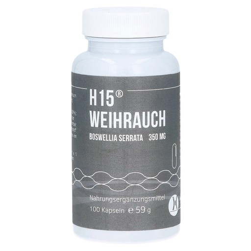 H 15 Weihrauchkapseln 350 mg