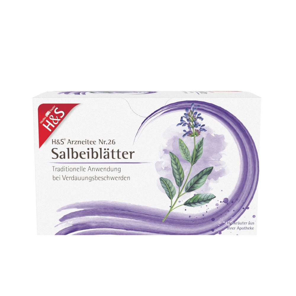 H&S Salbeiblätter Tee Filterbeutel