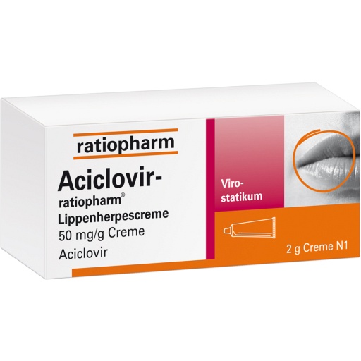 ACICLOVIR-ratiopharm Lippenherpescreme