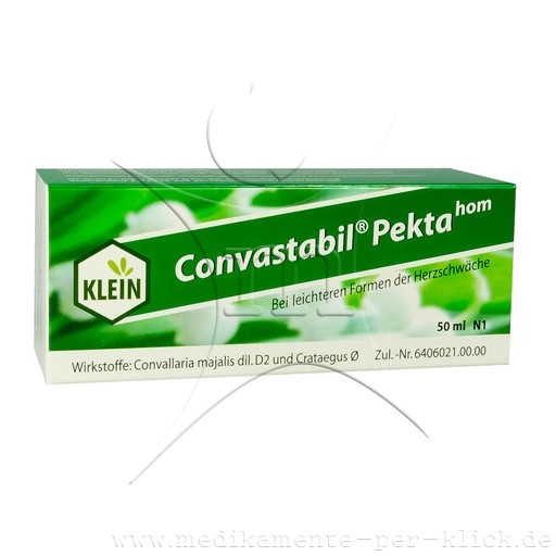 CONVASTABIL Pektahom Tropfen