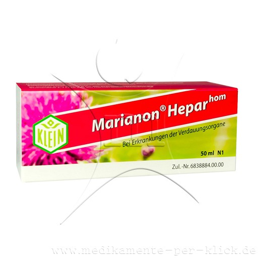 MARIANON Heparhom Tropfen