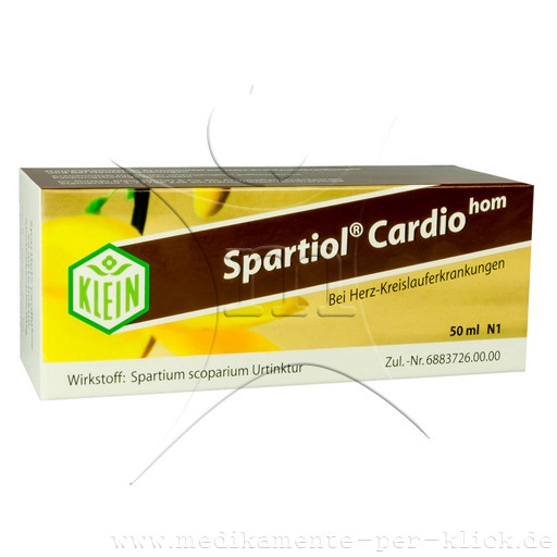 SPARTIOL Cardiohom Tropfen