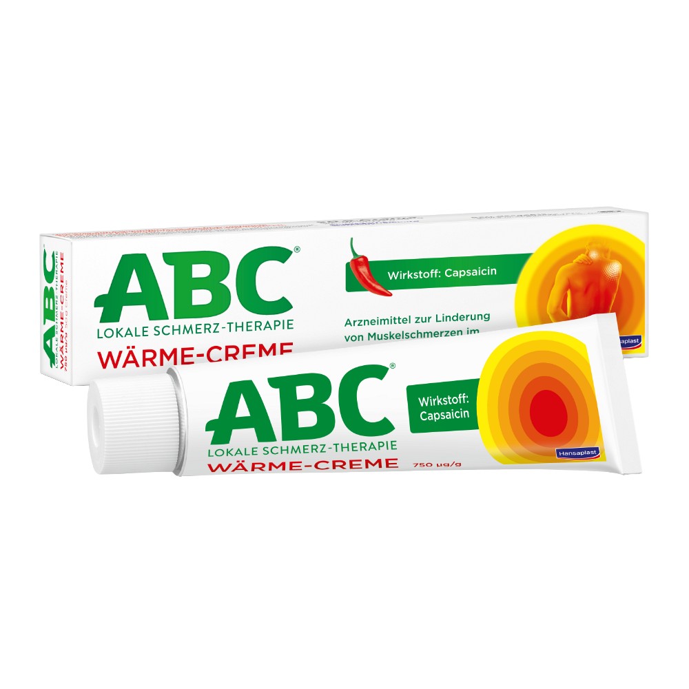 ABC Wärme-Creme Capsicum Hansaplast med