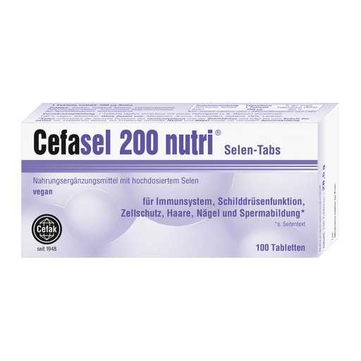 CEFASEL 200 nutri Selen-Tabs