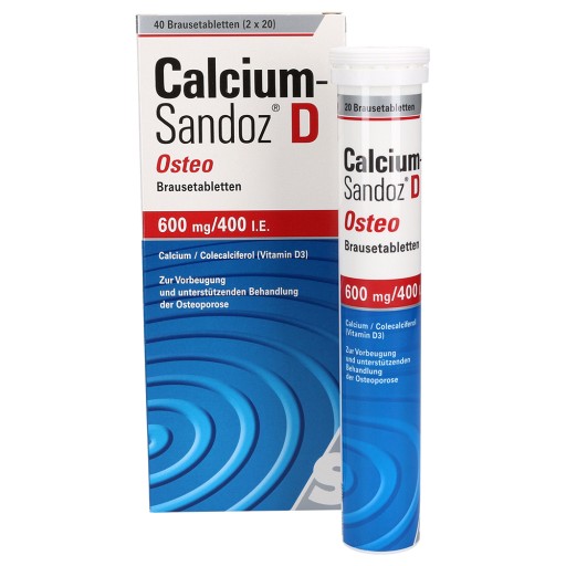 CALCIUM SANDOZ D Osteo Brausetabletten