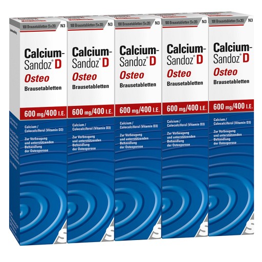 CALCIUM SANDOZ D Osteo Brausetabletten