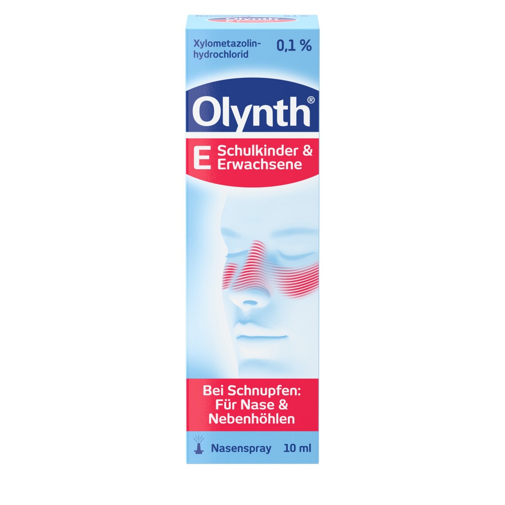 OLYNTH 0,1% für Erwachsene Nasendosierspray