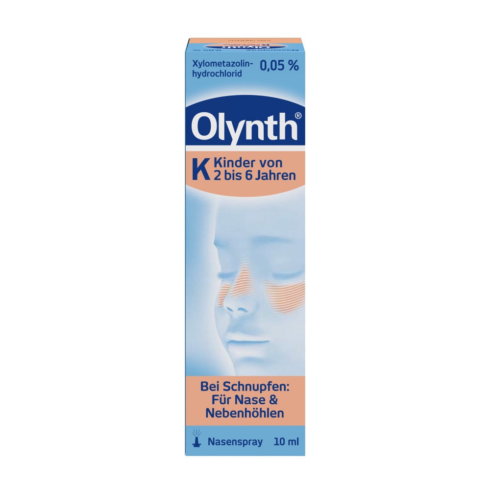 OLYNTH 0,05% für Kinder Nasendosierspray