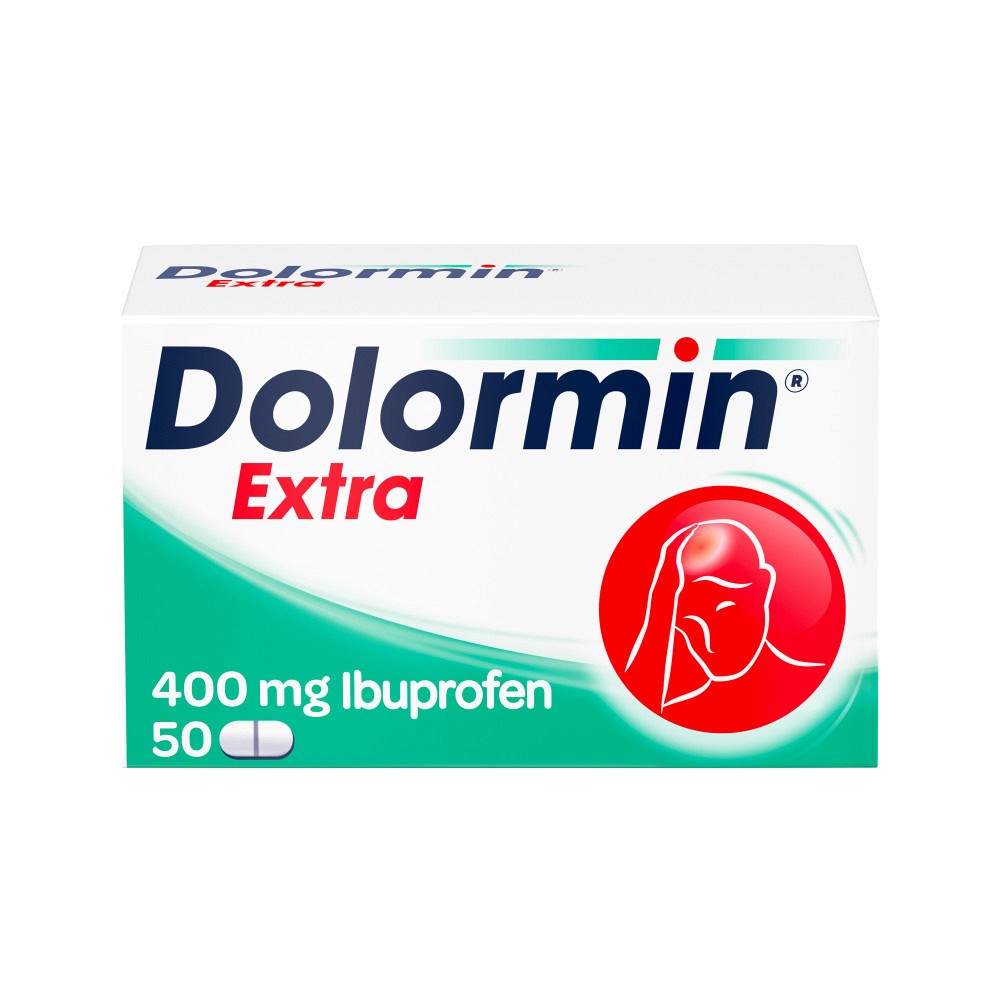 DOLORMIN extra Filmtabletten